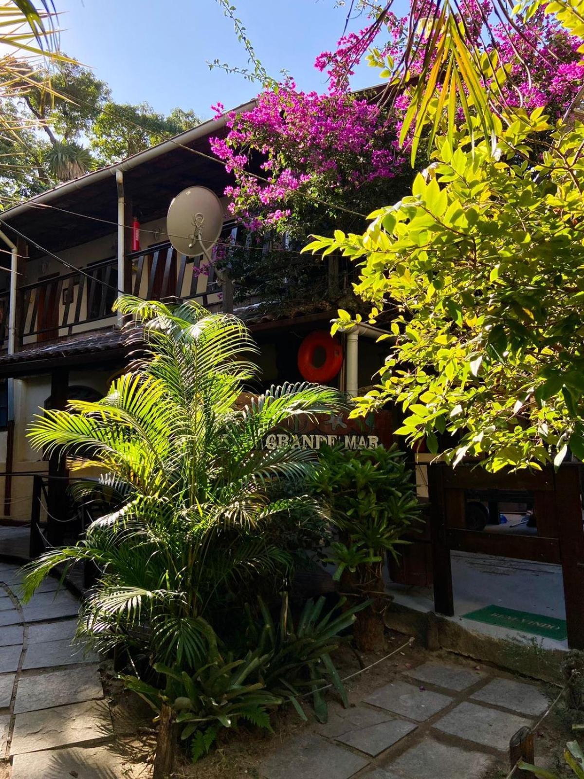 Ilha Grande Trip Hotel Kültér fotó